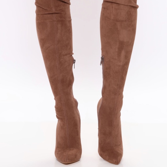 Over The Knee Boots - Picture 2 of 5